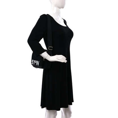 Burberry Nylon Paddy Crossbody Bag Black 2 of 8