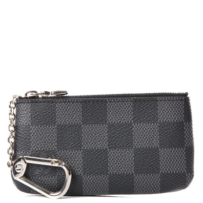 Louis Vuitton Damier Graphite Key Pouch 1 of 10