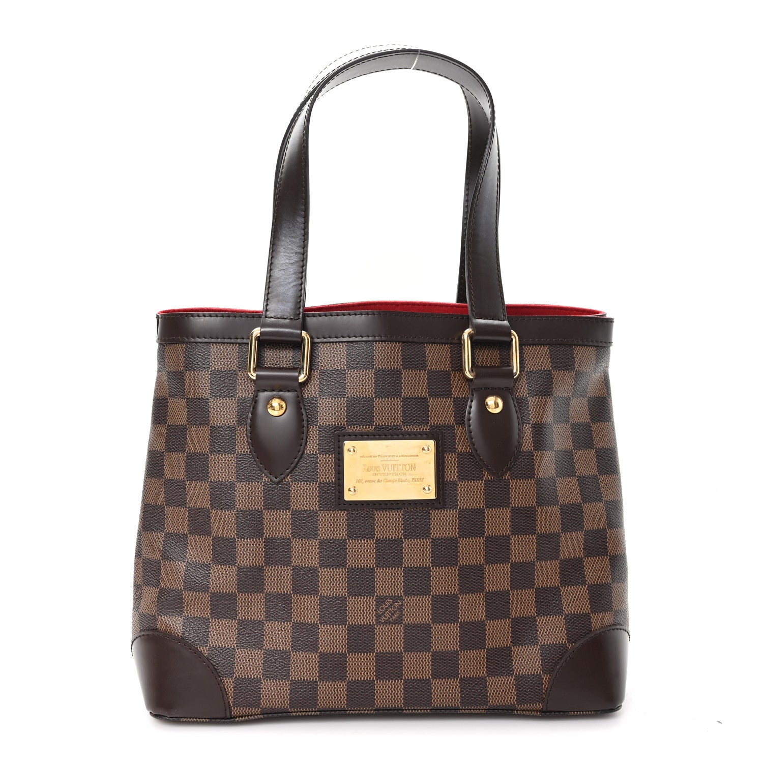 Louis Vuitton Damier Ebene Hampstead PM 1 of 9
