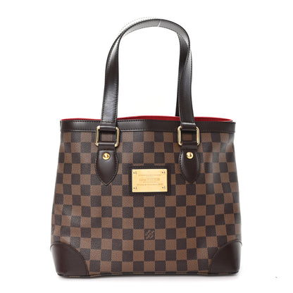 Louis Vuitton Damier Ebene Hampstead PM 1 of 9
