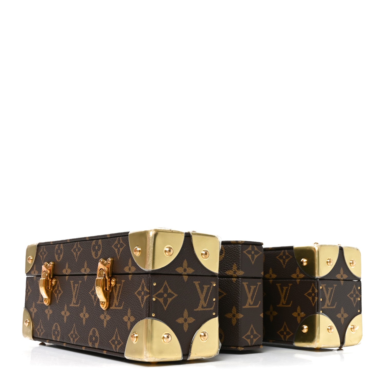 Louis Vuitton Monogram Letter M Trunk Case 4 of 10