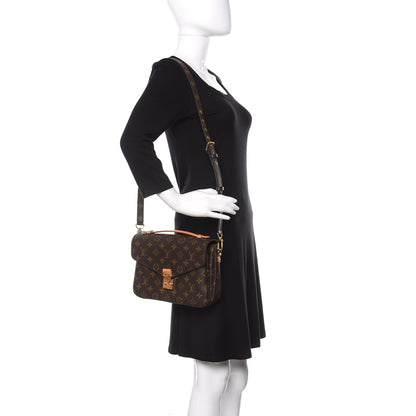 Louis Vuitton Monogram Pochette Metis 2 of 10