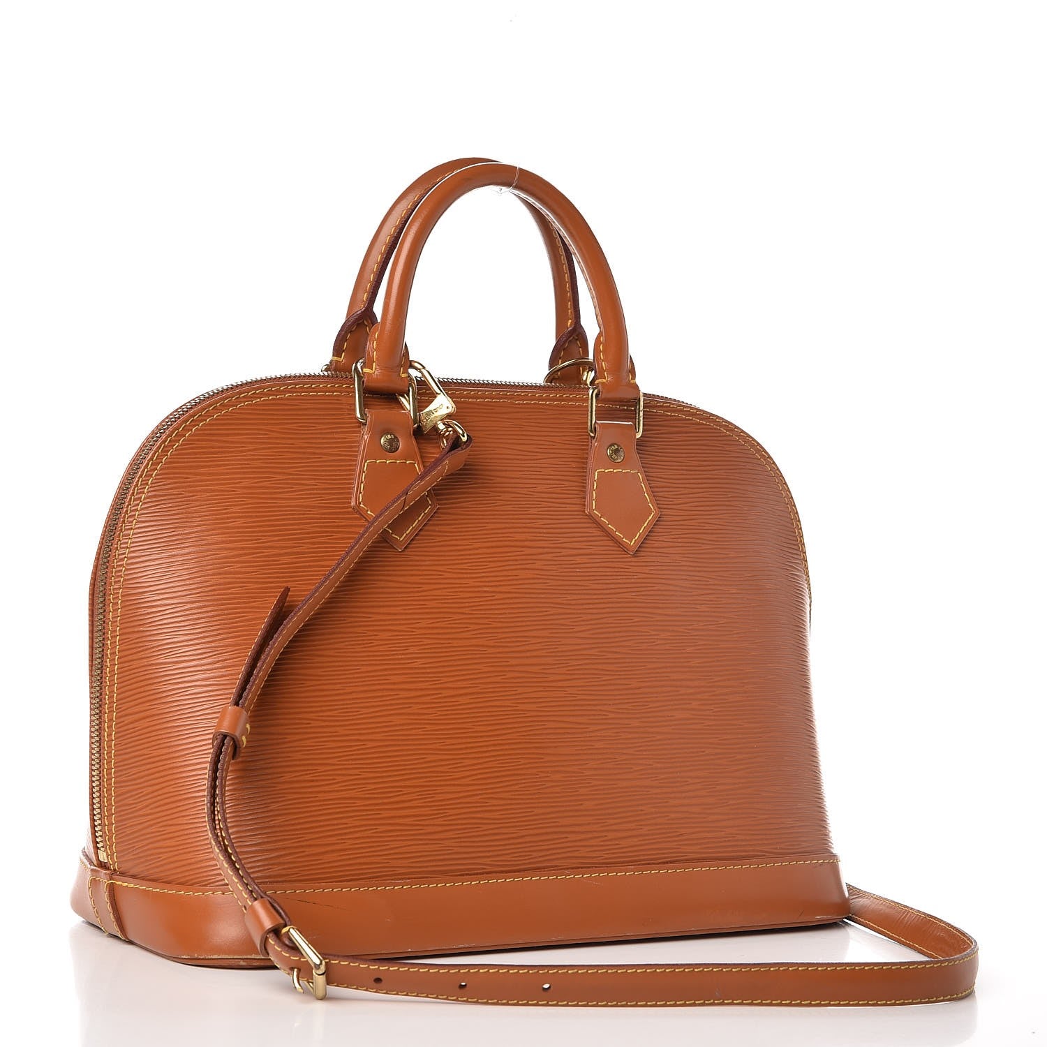 Louis Vuitton Epi Alma PM Cipango 4 of 17