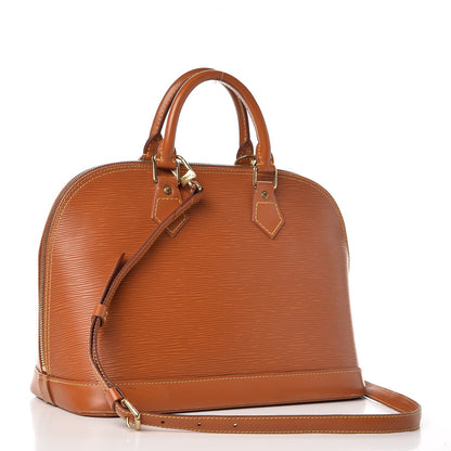 Louis Vuitton Epi Alma PM Cipango 4 of 17