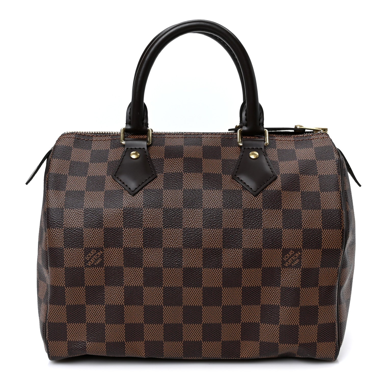 Louis Vuitton Damier Ebene Speedy 25 1 of 8