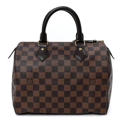 Louis Vuitton Damier Ebene Speedy 25 1 of 8