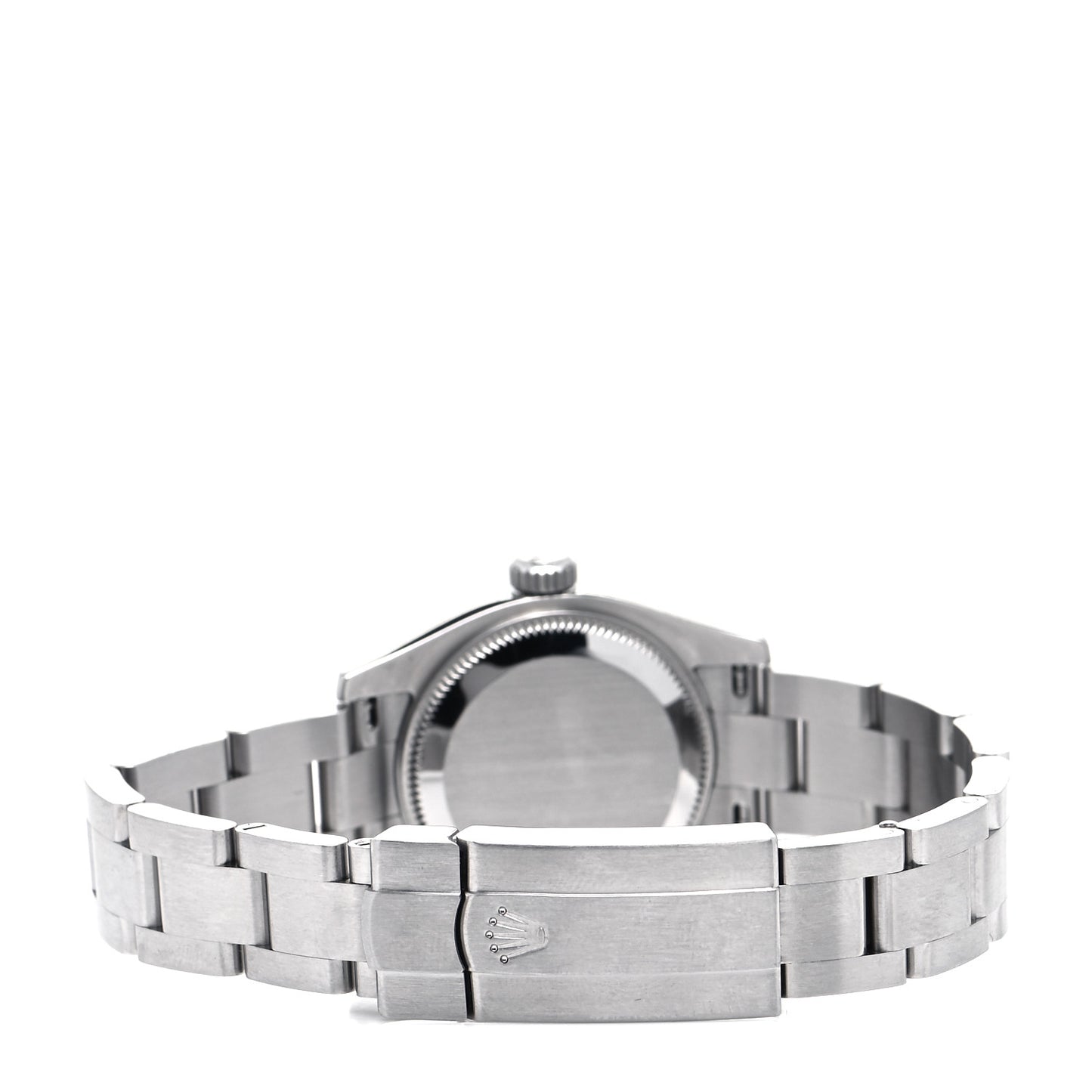 Stainless Steel 26mm Oyster Perpetual Watch Black 176200