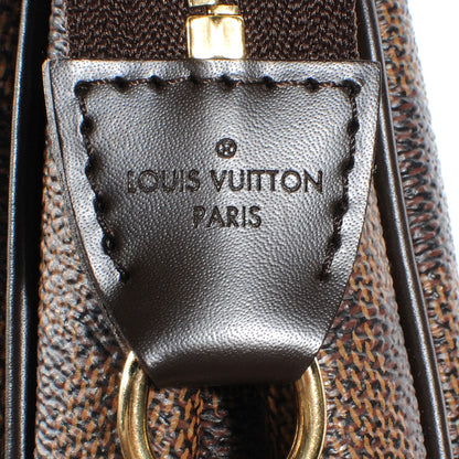 Louis Vuitton Damier Ebene Eva Clutch 7 of 10