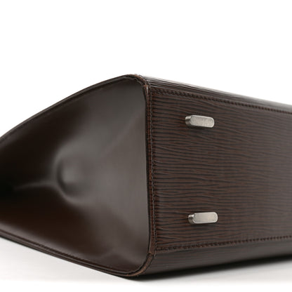 Louis Vuitton Epi Figari PM Brown 8 of 9