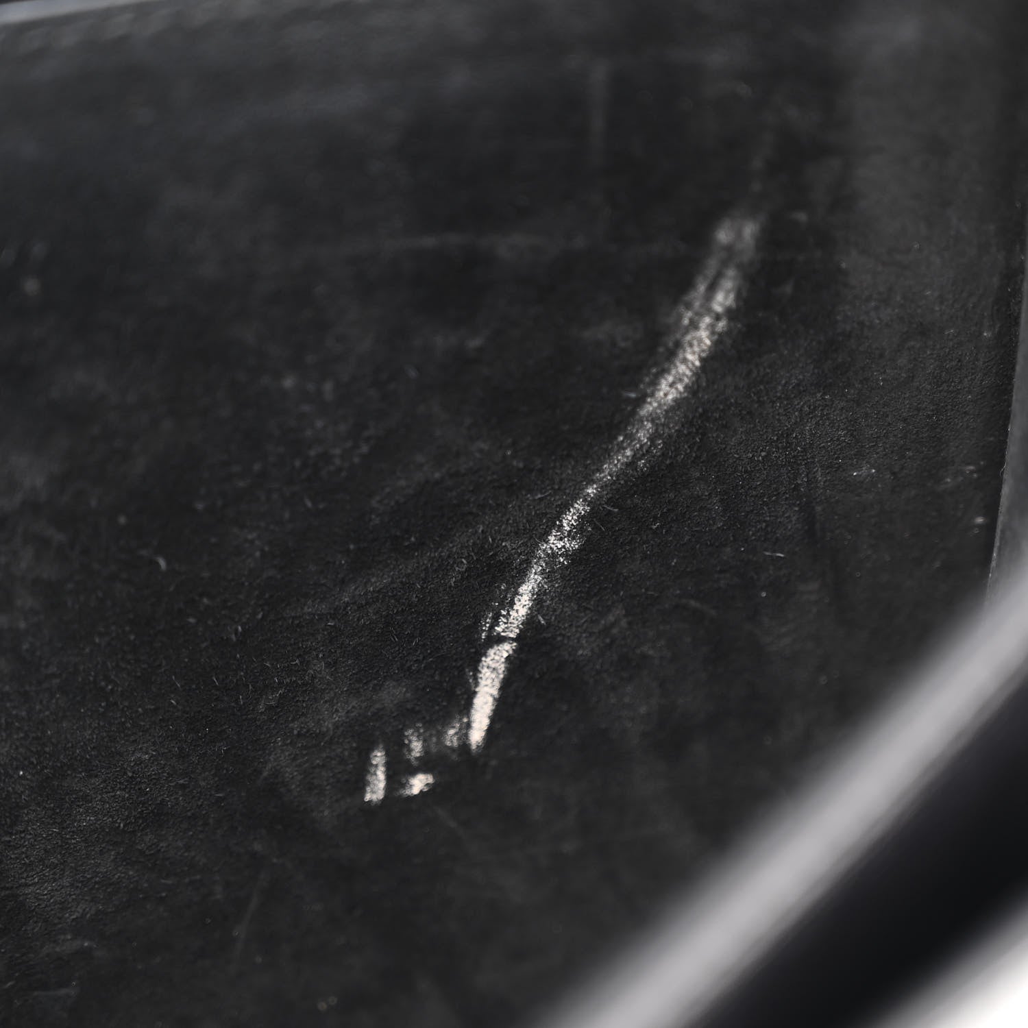 Saint Laurent Coated Bark Calfskin Medium Monogram Sunset Black 12 of 17