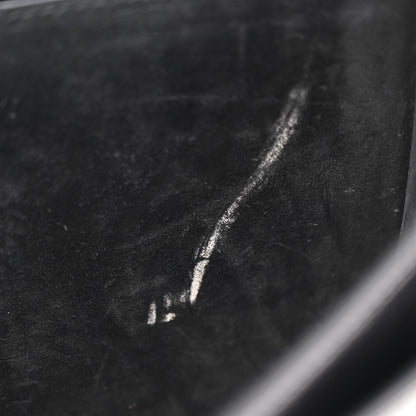 Saint Laurent Coated Bark Calfskin Medium Monogram Sunset Black 12 of 17