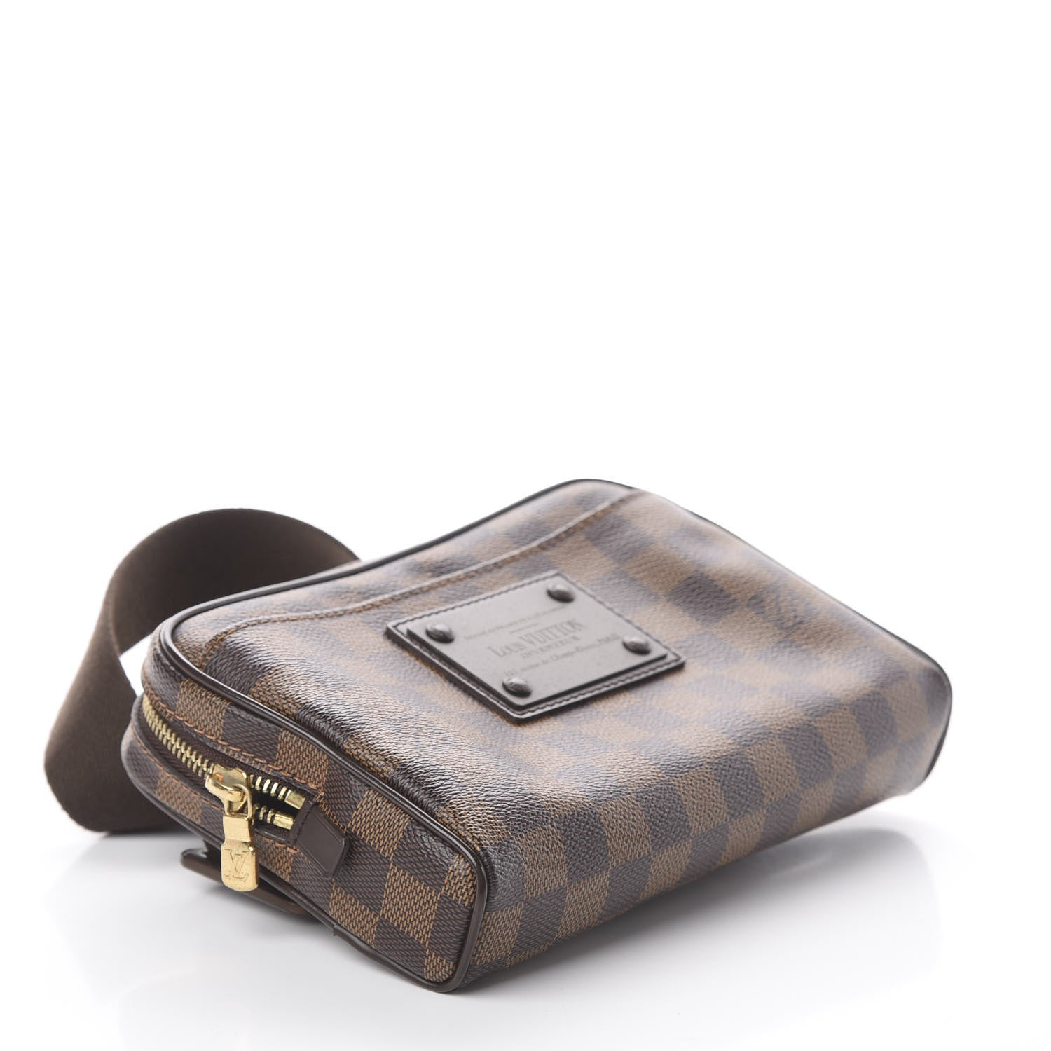 Louis Vuitton Damier Ebene Brooklyn Bum Bag 3 of 5