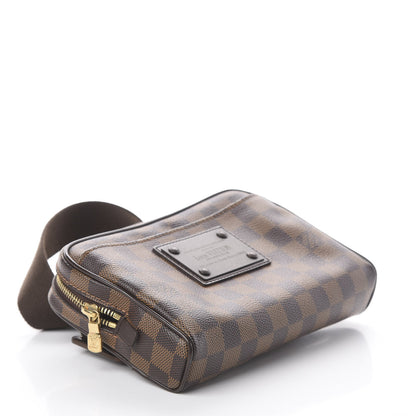 Louis Vuitton Damier Ebene Brooklyn Bum Bag 3 of 5