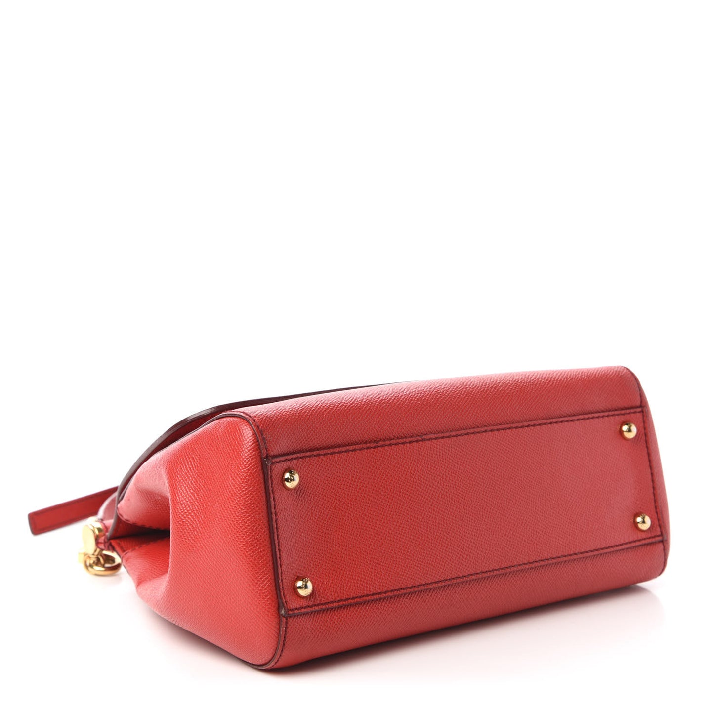 Dauphine Medium Miss Sicily Satchel Dark Red