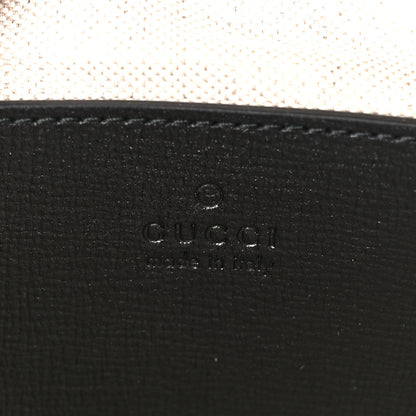 Gucci Calfskin Mini Horsebit 1955 Camera Shoulder Bag  Black 6 of 10