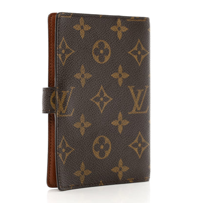 Louis Vuitton Monogram Small Ring Agenda Cover 3 of 8