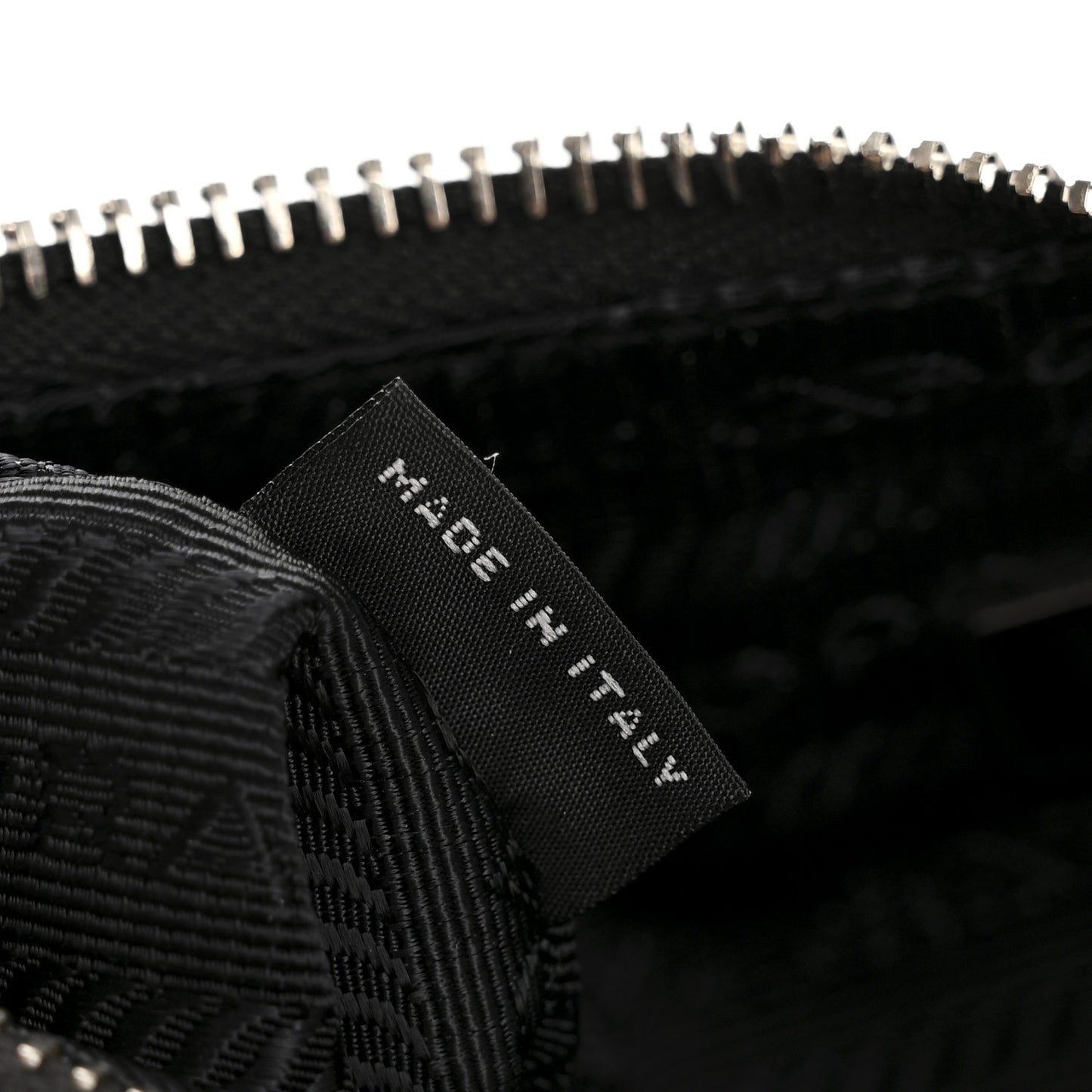 Nylon Re-Edition 2005 Shoulder Bag Black