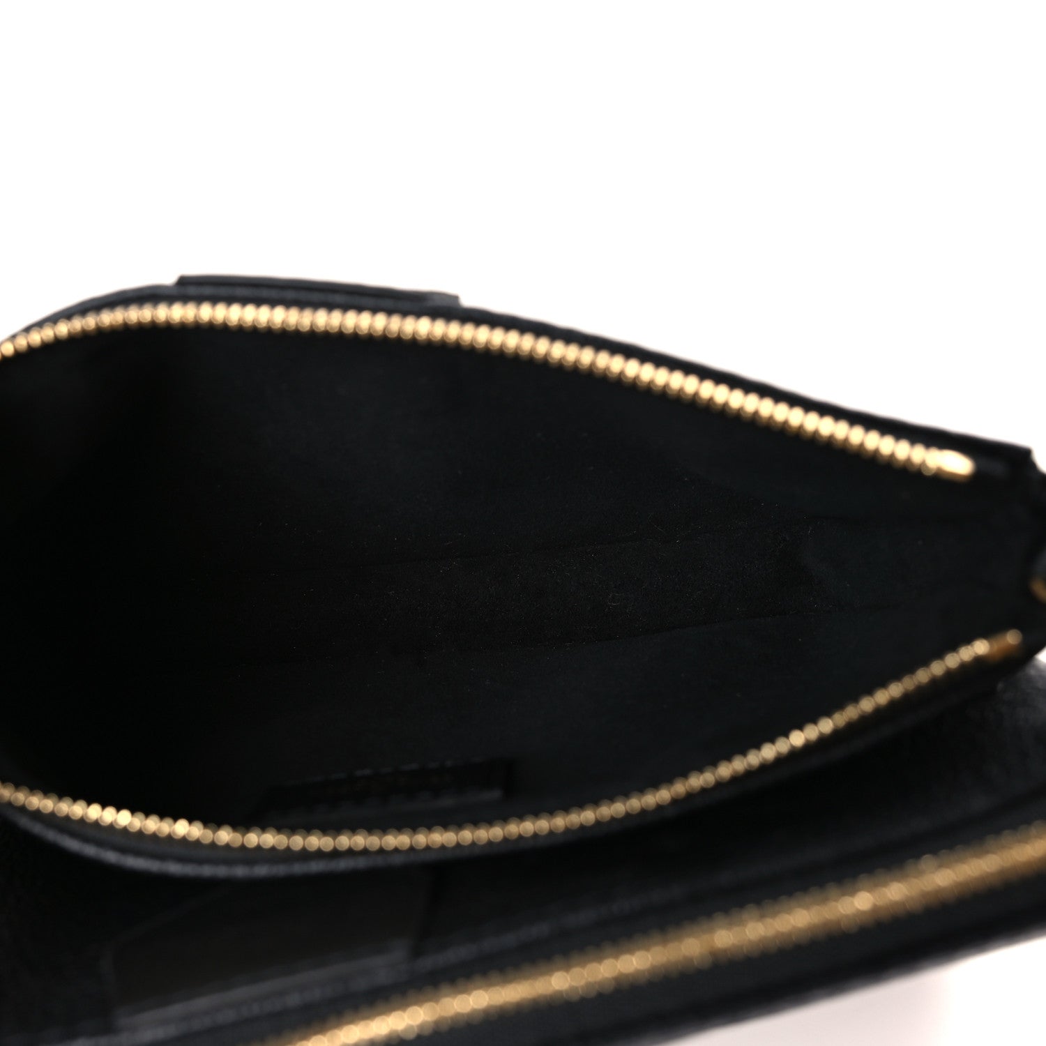 Louis Vuitton Empreinte Monogram Giant Multi Pochette Accessories Black 4 of 7
