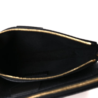 Louis Vuitton Empreinte Monogram Giant Multi Pochette Accessories Black 4 of 7