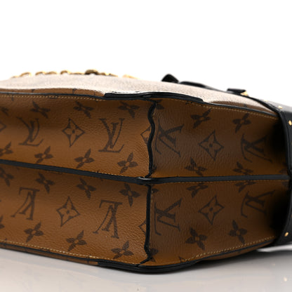 Louis Vuitton Reverse Monogram City Malle MM 6 of 8
