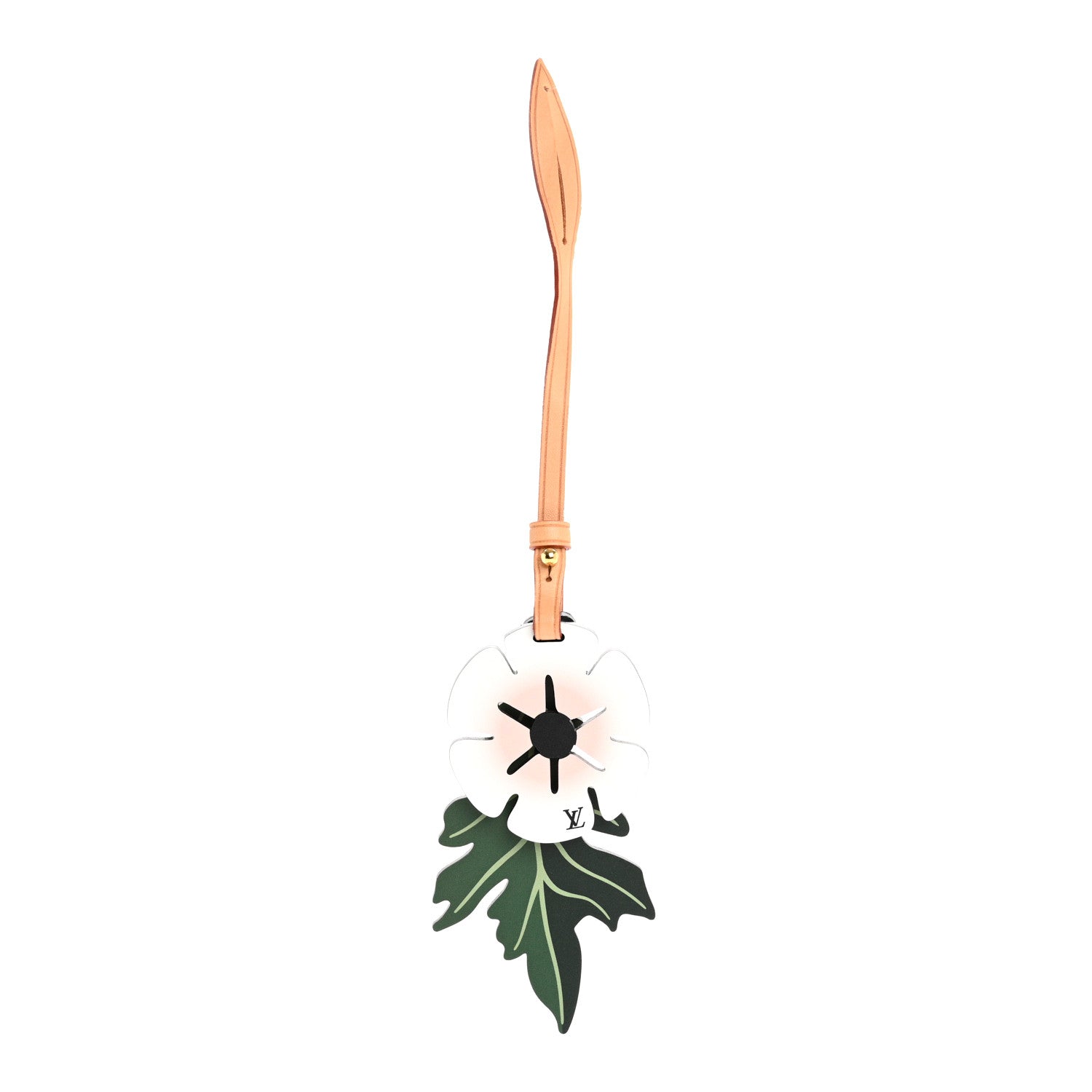 Louis Vuitton Calfskin By The Pool Bag Charm 1 of 3