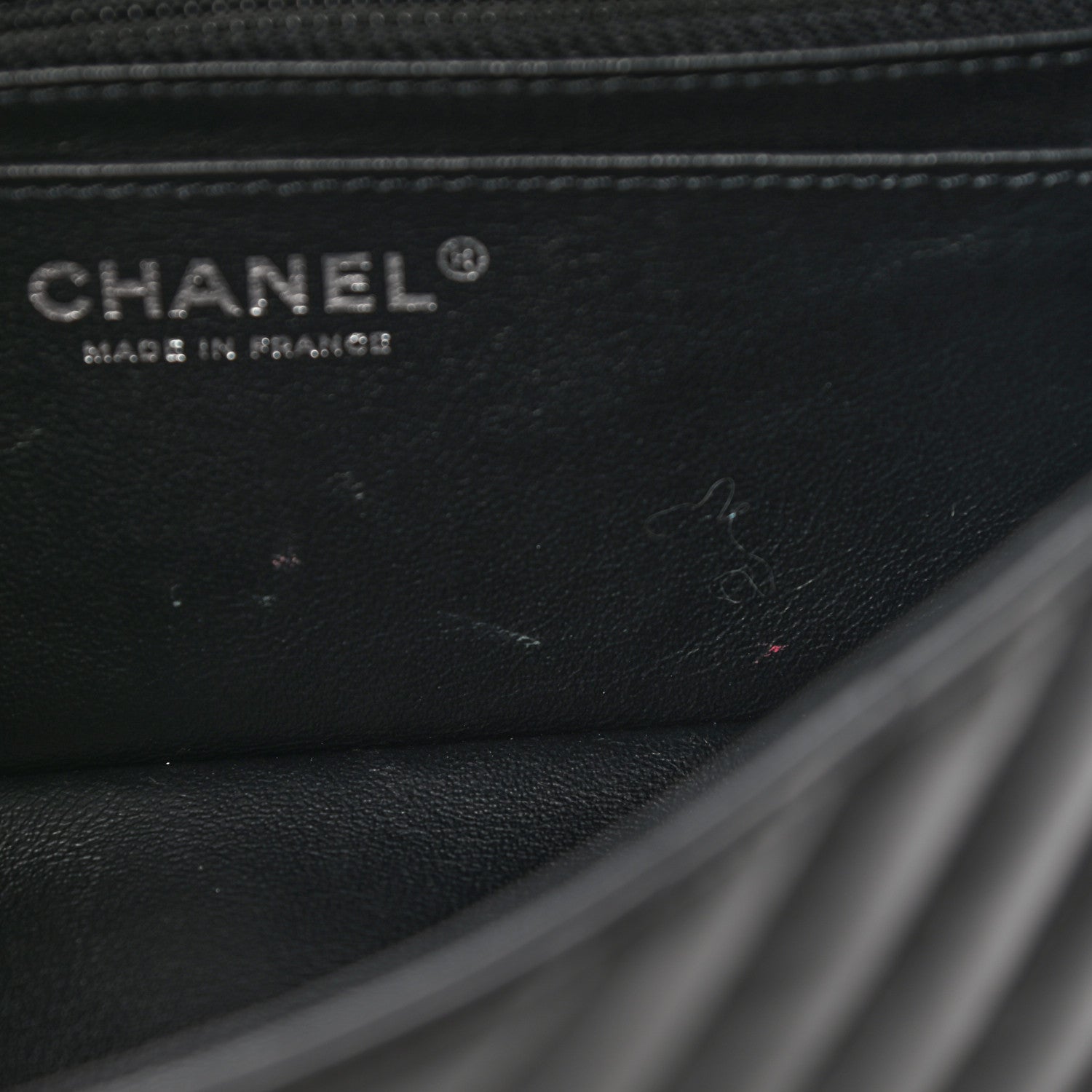 Chanel Aged Calfskin Chevron Quilted 2.55 Reissue Mini Flap So Black 12 of 12