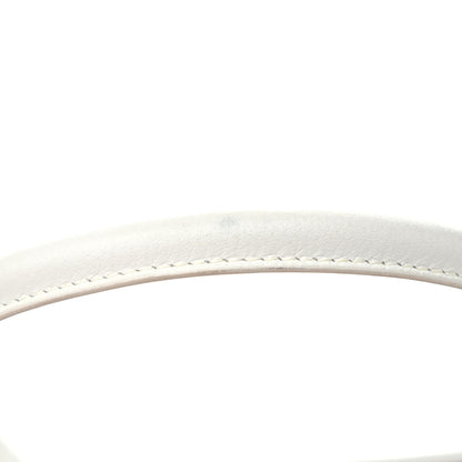 Chanel Calfskin Cerf Executive Shopper Tote White 11 of 12