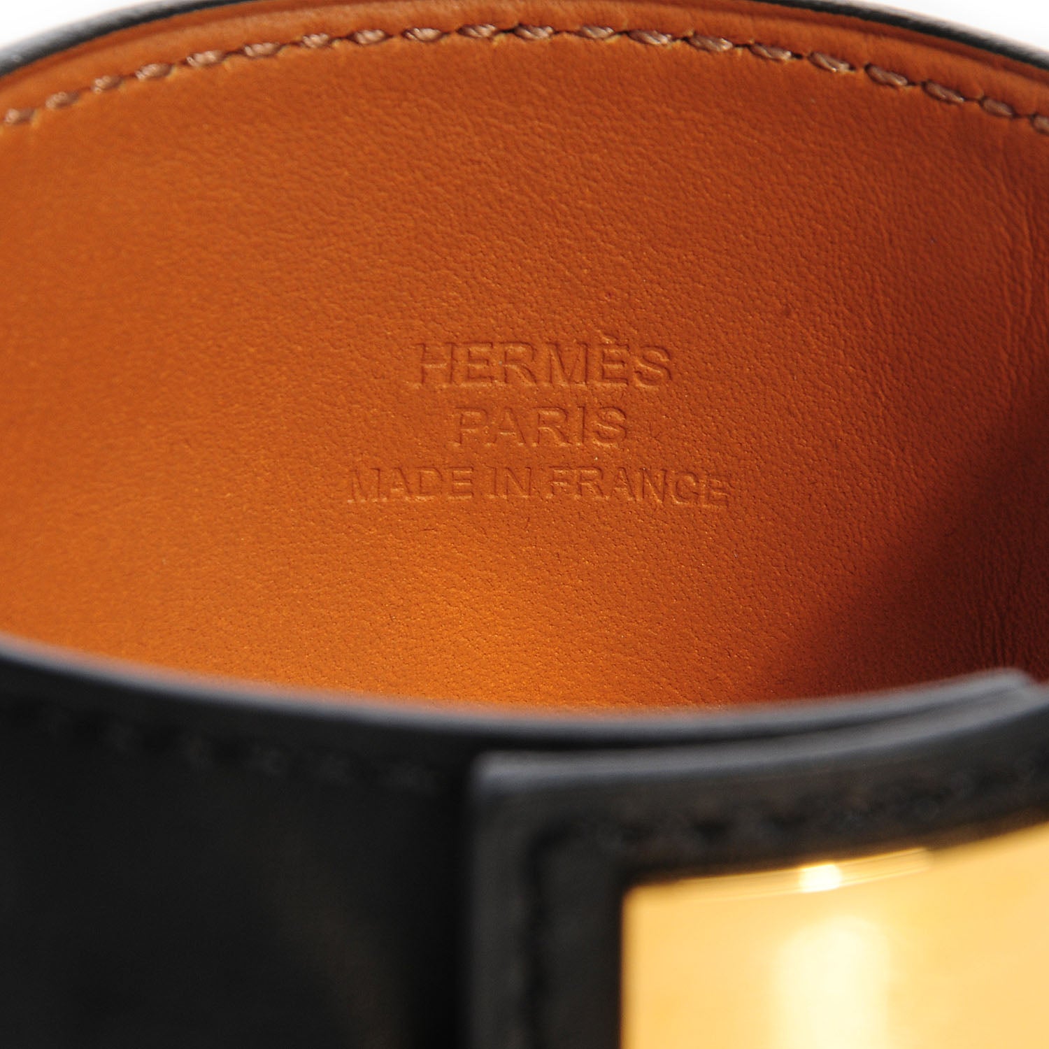 Hermes Chamonix Collier de Chien CDC Bracelet Black Small 5 of 8