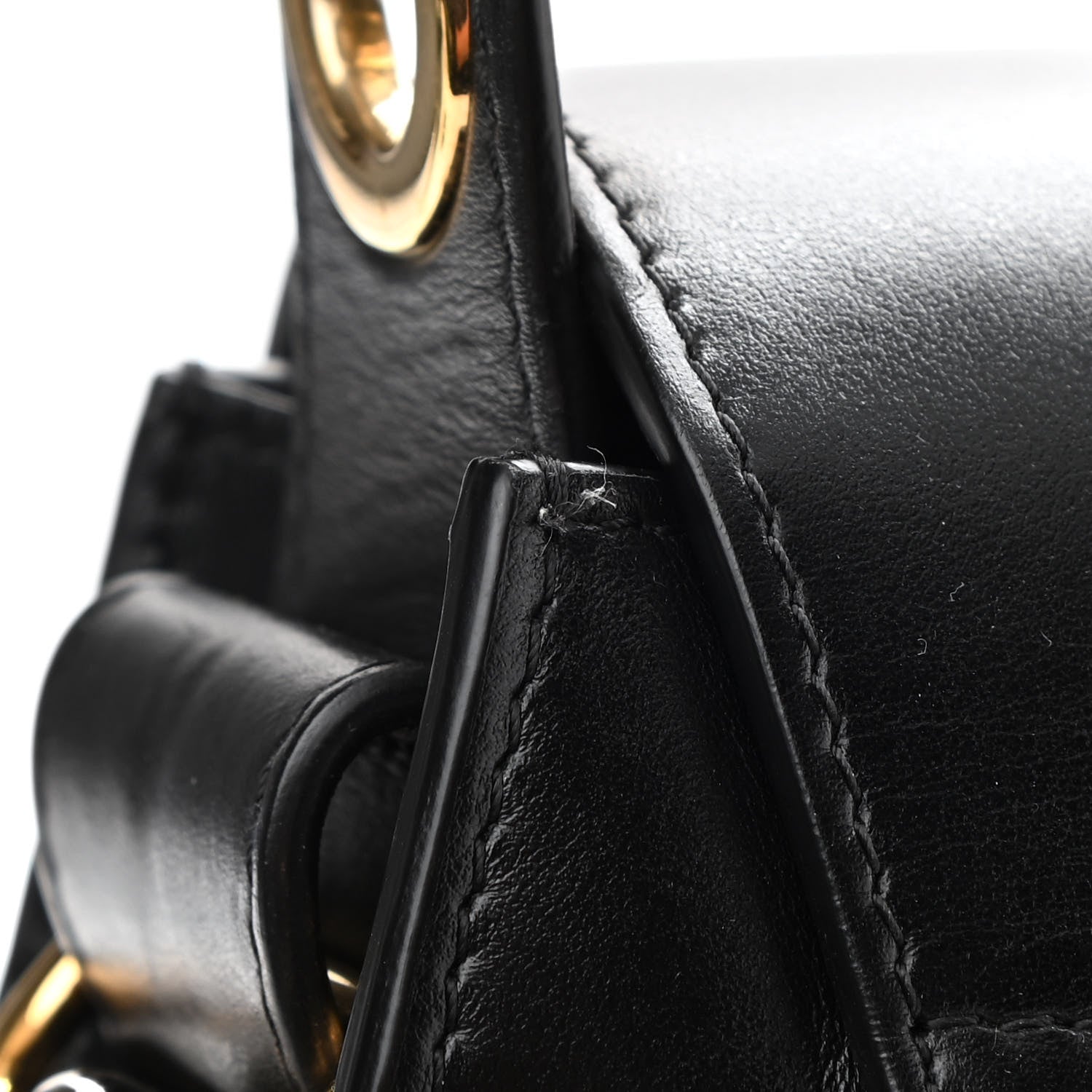 Chloe Calfskin Large Tess Bag Black 12 of 12
