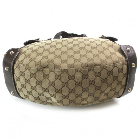 Monogram Pelham Tote Brown