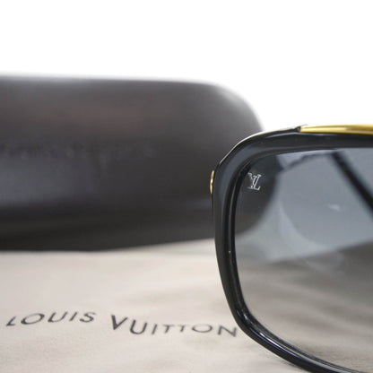 Louis Vuitton Evidence Western Fit Sunglasses Black 7 of 7