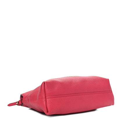 Burberry London Grainy Calfskin Small Leah Pink Azalea 3 of 10