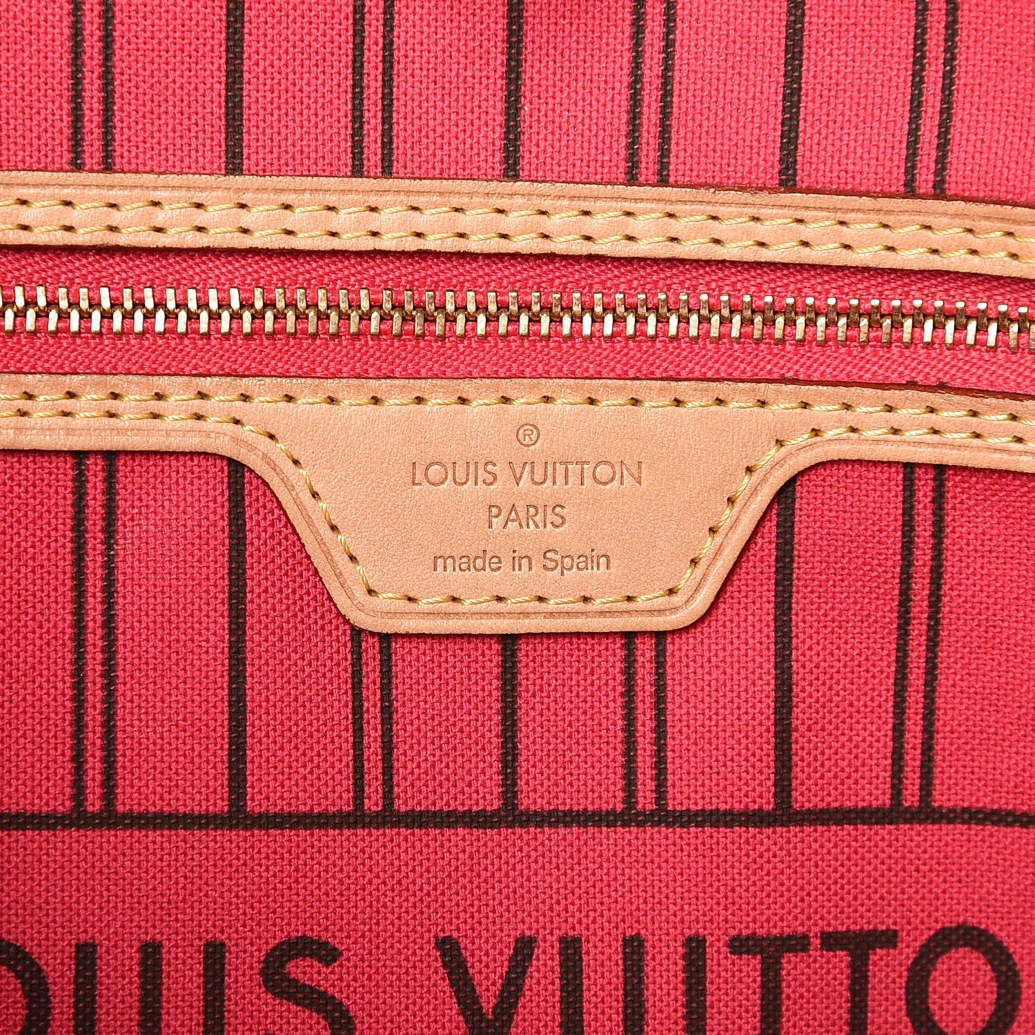 Louis Vuitton Monogram Bay Neverfull MM Rose Ballerine Poppy 6 of 16