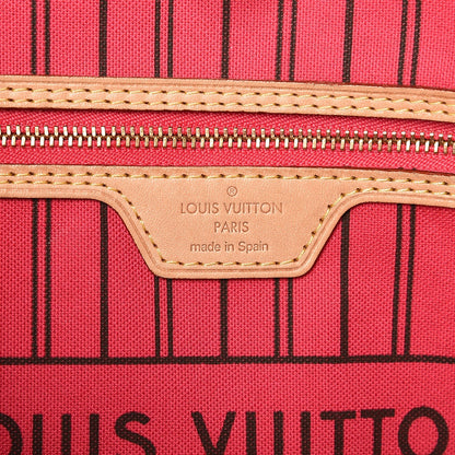 Louis Vuitton Monogram Bay Neverfull MM Rose Ballerine Poppy 6 of 16