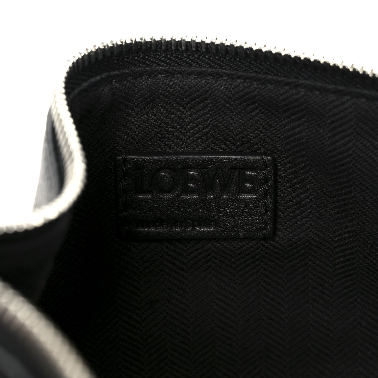 Calfskin Mini Hammock Hobo Black