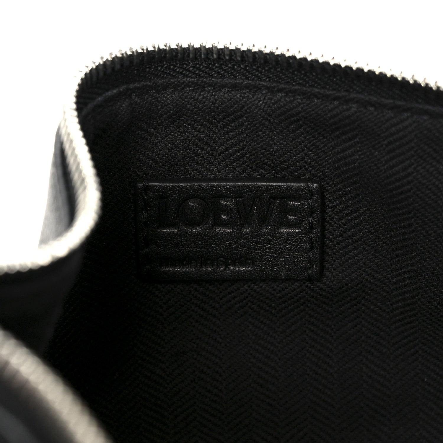 Loewe Calfskin Mini Hammock Hobo Black 6 of 10