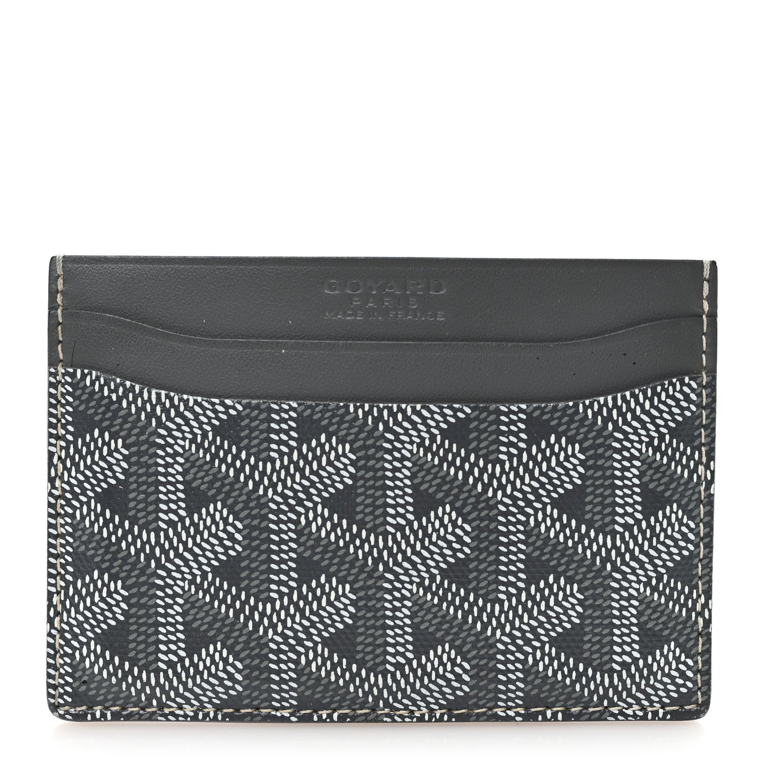 Goyard Goyardine Saint Sulpice Card Holder Grey 1 of 6