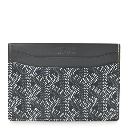 Goyard Goyardine Saint Sulpice Card Holder Grey 1 of 6