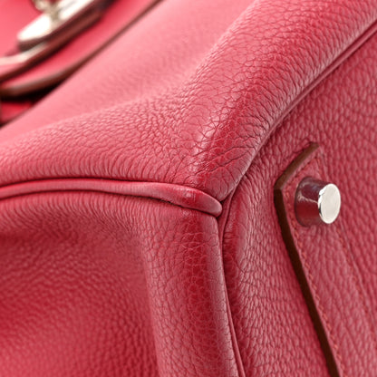 Hermes Togo BIRKIN 35 Rubis 11 of 19