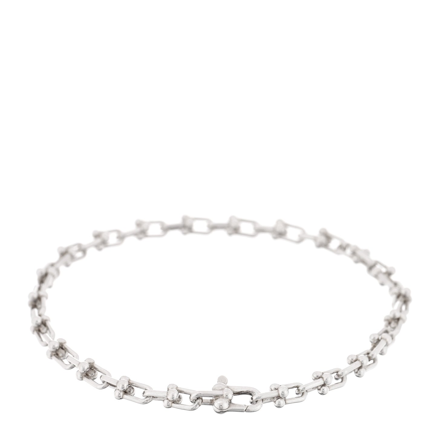 Sterling Silver Micro HardWear Link Bracelet