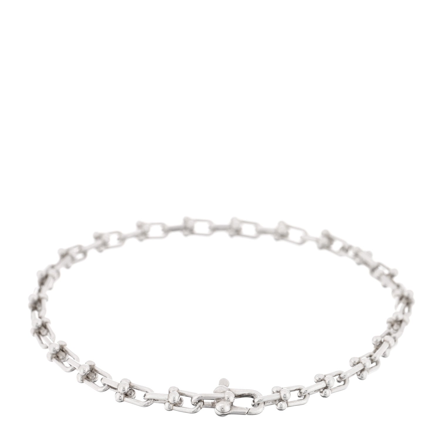 Tiffany Sterling Silver Micro HardWear Link Bracelet 2 of 4