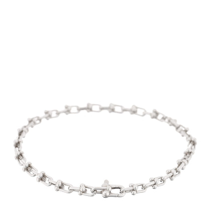 Tiffany Sterling Silver Micro HardWear Link Bracelet 2 of 4