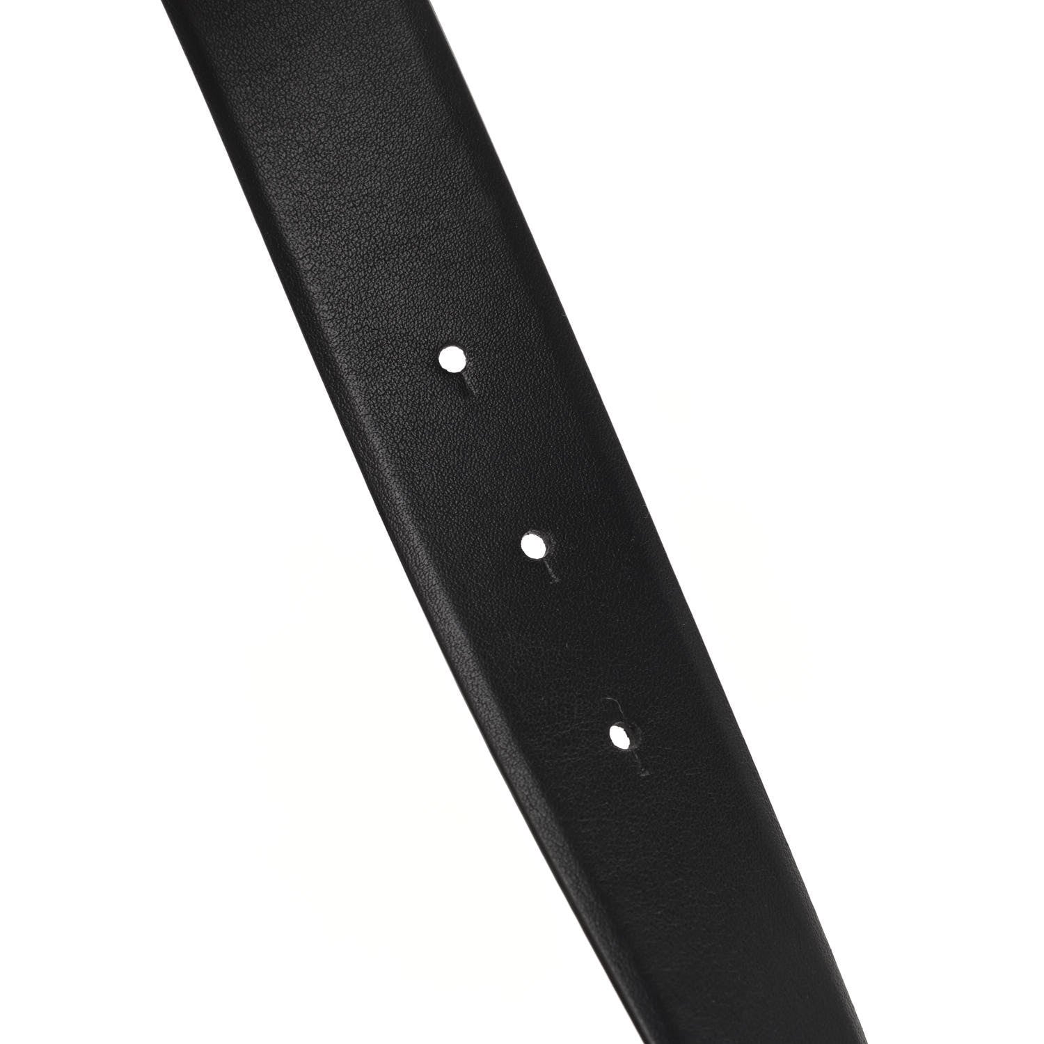 Chanel Lambskin CC Chain Belt 95 38 Black 4 of 5