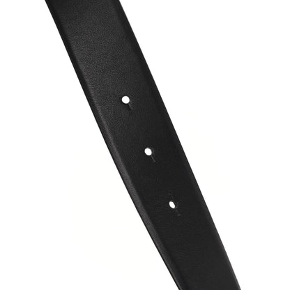 Chanel Lambskin CC Chain Belt 95 38 Black 4 of 5