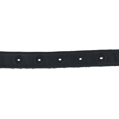 Christian Dior Jacquard Oblique 20mm Belt 95 Blue Multi 5 of 6
