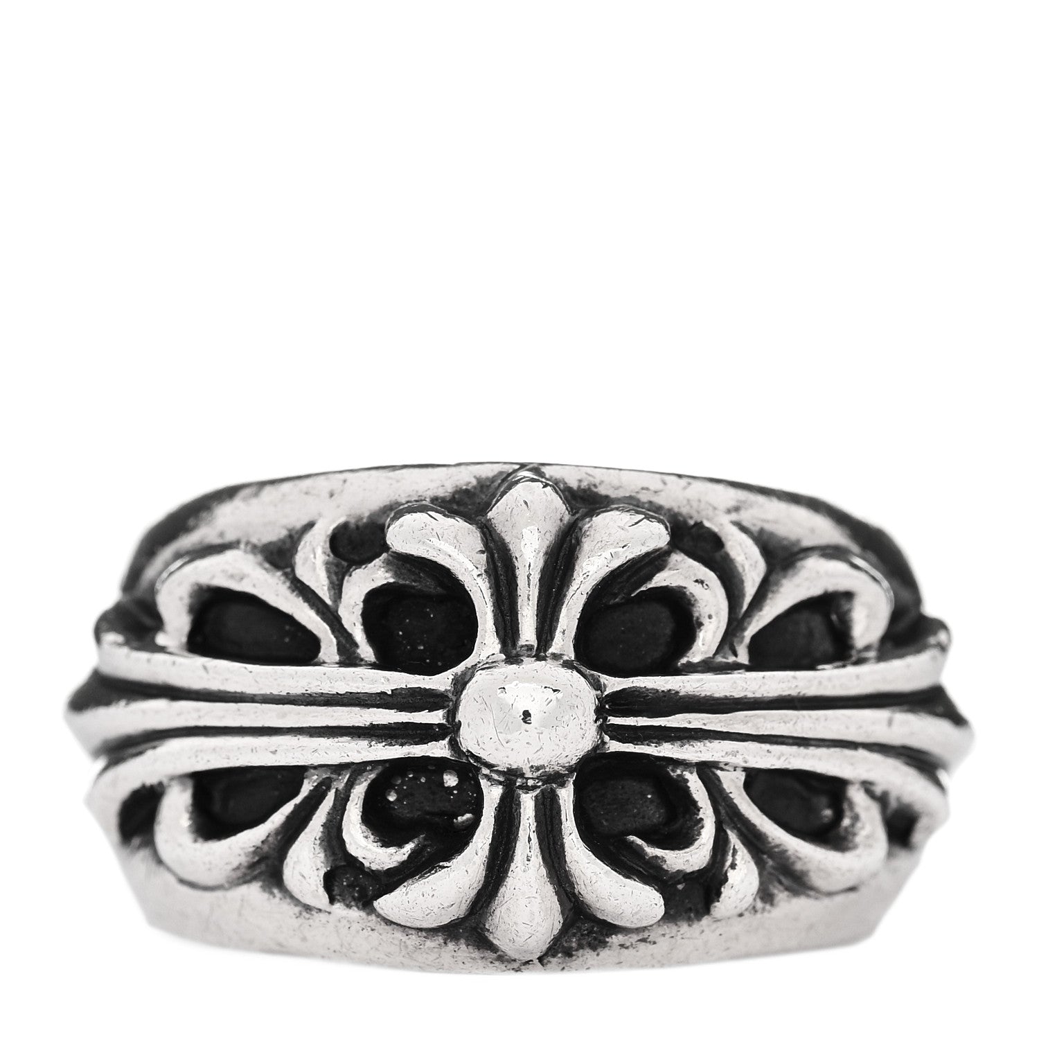 Chrome Hearts Floral Cross Ring 56 7.5 1 of 4