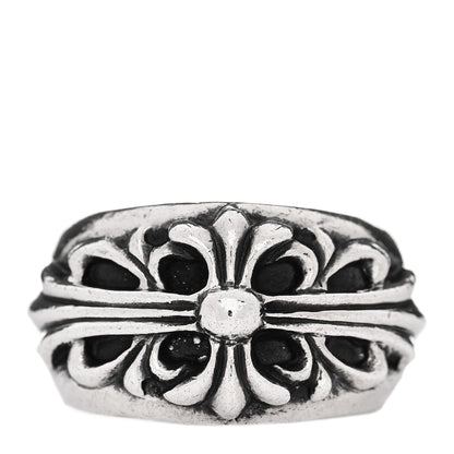 Chrome Hearts Floral Cross Ring 56 7.5 1 of 4