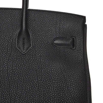 Hermes Togo Birkin 35 Black 28 of 31