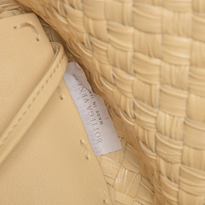 Bottega Veneta Nappa Intrecciato Small Cabat Paille 9 of 11