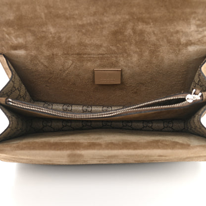 Gucci GG Supreme Monogram Small Dionysus Shoulder Bag Taupe 5 of 10